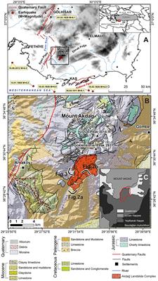 Chronology and Geomorphological Activity of the Akdag Rock Avalanche (SW Turkey)